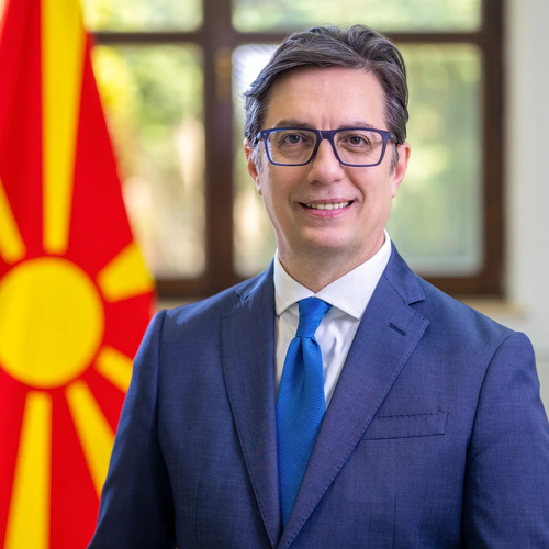 H.E. Stevo Pendarovski
