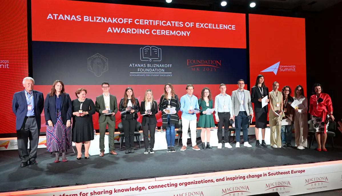 Atanas Bliznakoff Scholarships for Student Excellence