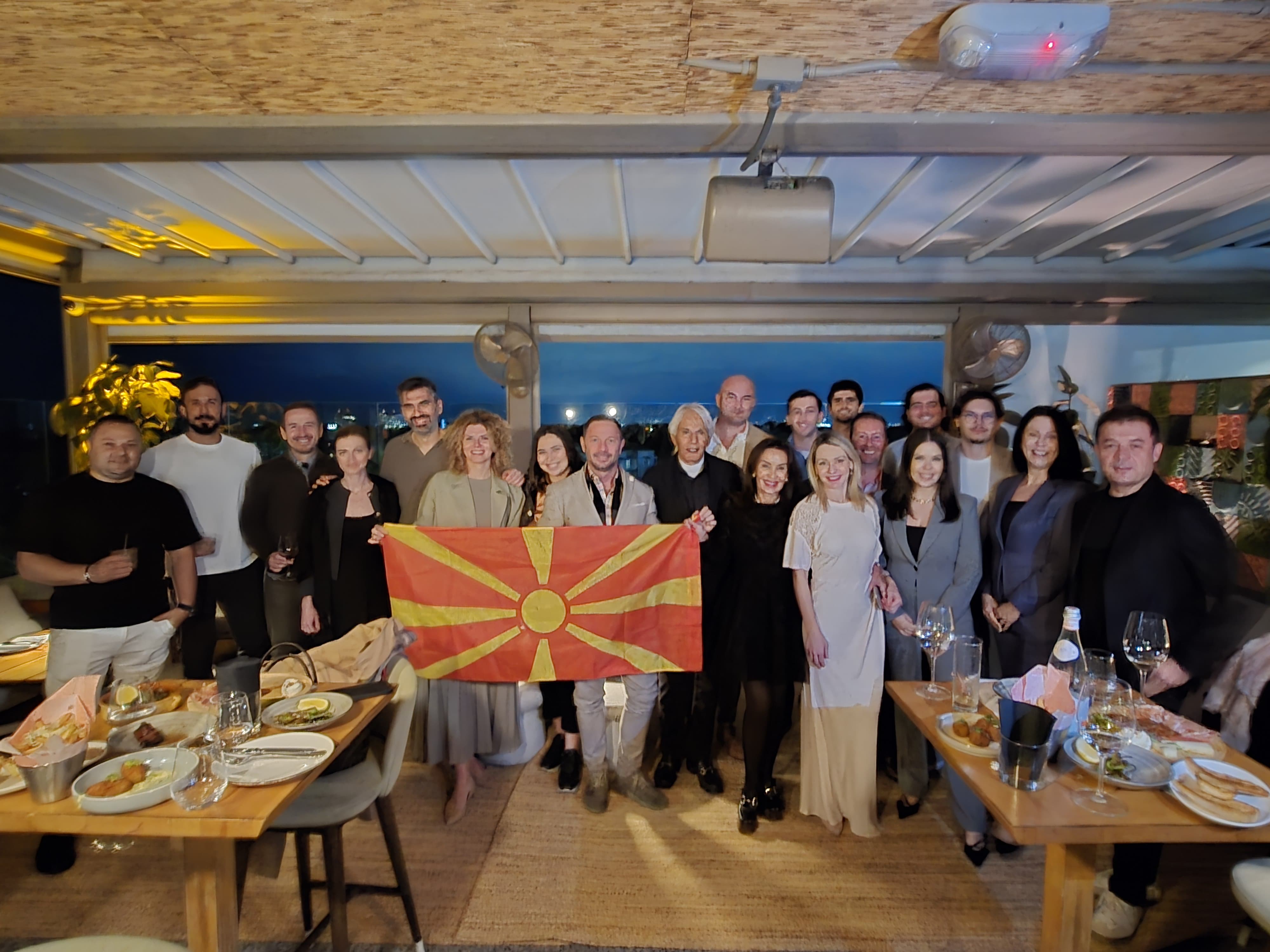 Miami Sunset Networking: Connecting the Macedonia2025 Community Across Borders