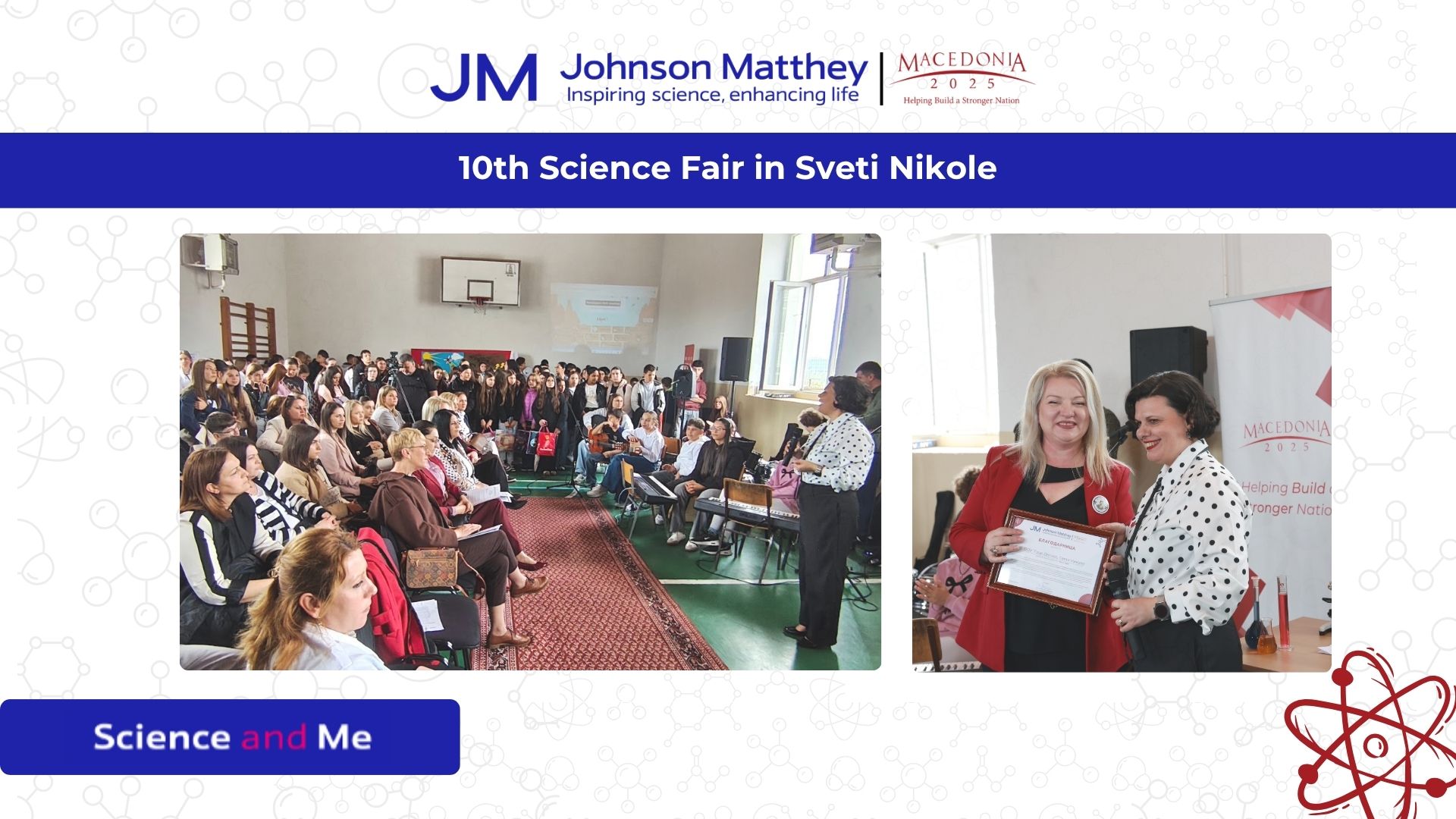 10th Regional Science Fair in Sveti Nikole: A Celebration of Creativity, Curiosity, and Innovation