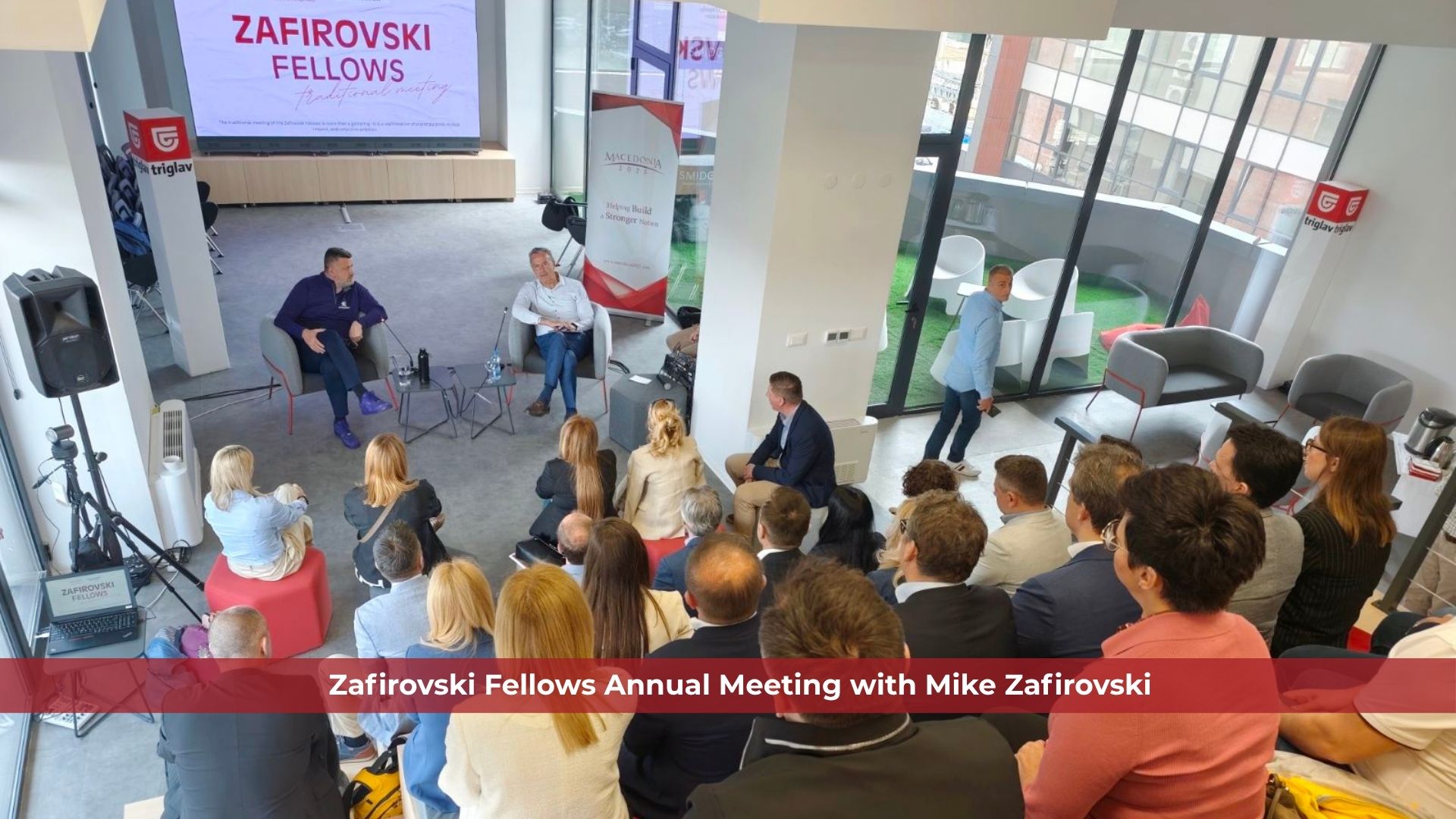 Zafirovski Fellows Continue Annual Tradition with Mike Zafirovski