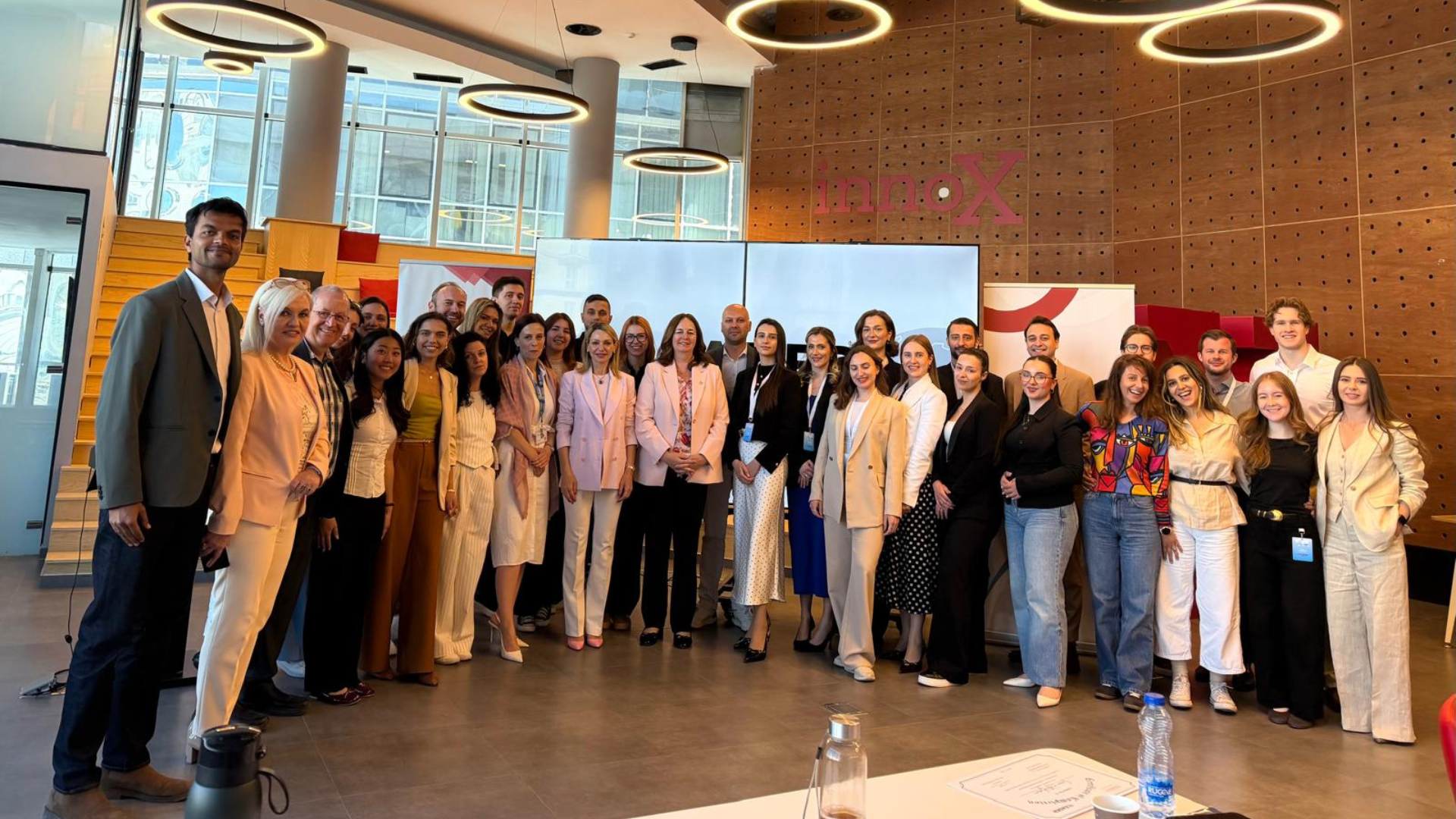 Young leaders presented their business ideas at the final event of the LEADER Project