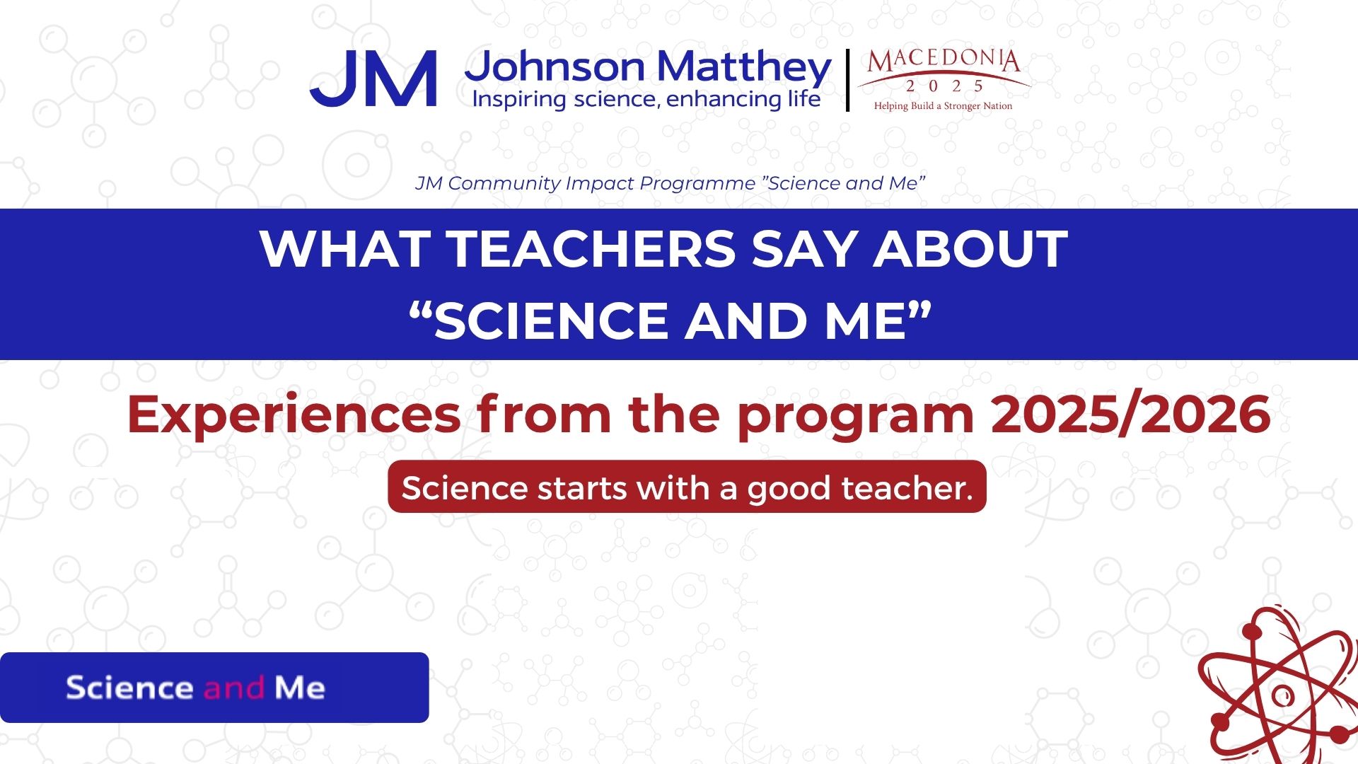 When Science Becomes an Experience: What Teachers Say About “Science and Me”